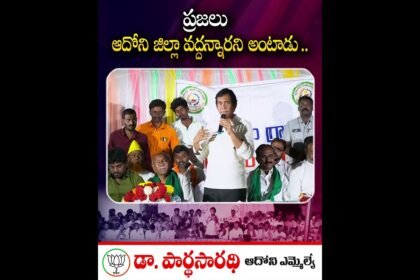 కొత్త ఆదోని జిల్లా ప్రణాళిక