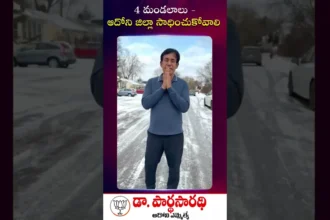 Adoni mla parthasarathi